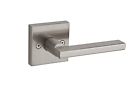 157hflsqt-15 Kwikset Halifax Slim Square Lever In Satin Nickel