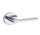 157lslrdt-26 Kwikset Lisbon Round Single Dummy Lock Bright Chrome 883351535281