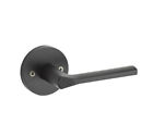 157lslrdt-514 Kwikset Lisbon Round Single Dummy Lock Iron Black 883351580403