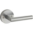 157milrdt-26d Kwikset Milan Round Single Dummy Lock Satin Chrome 883351491020
