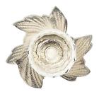 Knob-3 164008 Leaf Collection Spiral-ivory Jubilee