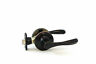 1733105 Atlas Passage Door Lever With Round Rosette 048037331056