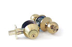 1734101 Atlas Keyed Door Knob With Round Rosette 048037341017