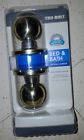 17361111 New Bed Bath Locking Interior Door Handle Knob 048037361114 17361111 New Bed Bath Locking Interior Door Handle Knob 048037361114