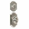 01740j-1771-n 1740j-1771 Weslock Single Cylinder Keyed Entry Julienne Door Knob Set