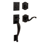 180pahxmdlarb11psmtrcalr Baldwin Pistoria Single Cylinder Handleset 883351610704
