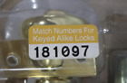 181097 Kwitset Kwikset Security Door Lock Keyed Entry