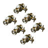 190723 Design House Terrace Privacy Door Knob Set Nickel 044321003524