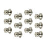 190900 Design House Terrace Satin Nickel Dummy Door Knob 044321004897