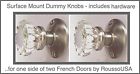 1919b-8219b-bn Rousso Two Crystal Antique Replica