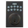 193598101126 Amazon Basics Contemporary Electronic Keypad Deadbolt Doot Lock