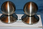 1tpt9 Ultra Hardware Closet Dummy Ball Knobs Satin Nickel Per Box