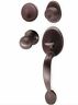 1tpy4 Grainger Battalion Entrance Lockset Deadbolt Oil Rubbed Bronze Ret Value