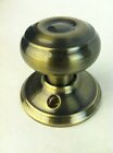40.wq.1b 2-1 Knob Door 2-5 " 8 Dummy 16 Antique Dia Decorative Brass