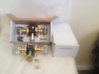 2-emtek Industry Door Sets Crystal Providence California Knob City