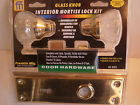030cs 2 Skeleton Cover Brass Interior Glass Set Knob Door Mfg Plate Key Franklin