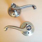 2004orb04r Schlage Six Antique Brass Dummy Door Handles
