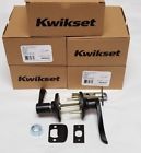 88335159334 200bl11p 92001-527 Kwikset Lot Of Balboa Lever In Venetian Bronze