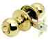 200c-privacy Cirrus Set Brass 3door Knobset Polished Yale
