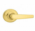 200dl-3v1 Kwikset Delta Passage Door Lock Bright Brass 883351591881