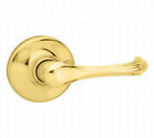 200dnl-3v1 Kwikset Dorian Passage Door Lock Bright Brass 883351592239