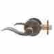 200lon-15a Maxgrade Nib Privacy Door Lever Set