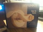2013-105 Brinks Bed Bath Nib Door Handle Reversible Polished Brass