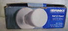 2014-119 Home Knob Hall Closet Finish Nickel Series Door Satin Set Nos Brinks