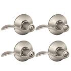202349945 Schlage Accent Satin Nickel Privacy Door Lever