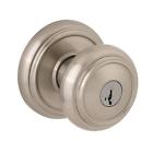 202663641 Baldwin Entry Door Knob Smartkey Security Flat Ball 0883351346528