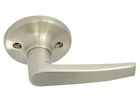 20326dc Better Home Products Bhp Soma Single Side Dummy Door Lever Brushed Satin Nickel 660414203260