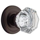 204081102 Baldwin Filmore Oil Rubbed Bronze Crystal Brass Door 0884011398949