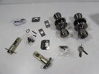 2103-109 Brinks Tulip Keyed Entry Door Knob Antique Brass 039208973175
