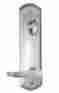 506knl 212.00 Kwikset 26d 23 8 Nfl Kingston Metal Handleset Satin Chrome Msrp 883351356206