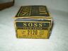 2120 Soss Pair Brass Door