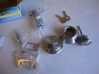 214620 Single Cylinder Nickel Satin Steel Pro Deadbolt-