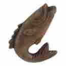 2204-r Atlas Homewares 2.25 In Fish Collection Knob Rust 782808609158