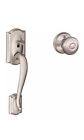 221097 Schlage Camelot Satin Nickel