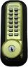 2210bbko Lockey Series Keyless Entry Single Combination Brass 831469001327