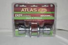 2216766 Atlas Home Security Hall Closet Interior Silver Chrome Door Knobs