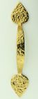 22225 The Renovators Supply Brass Pvd Door Handle 671839626534