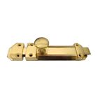22232 The Renovators Supply Brass Casted Door Bolt 671839626817