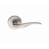 225-00a.pa15 Omnia Passage Backset Strike Doors Satin Nickel