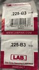 225-b3 .225-b3 Lab Lock Pins Packs Per Pack