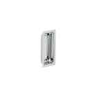227b Ives Polished Chrome Wrought Brass Rectangle Flush Pull 044074108187