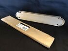 2282.150 Baldwin Hardware San Francisco Push Plate Satin Nickel