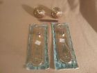 23038 Supply Solid Brass Door Set 23006 Renovator Nib Beaded Knobs Doorplates