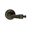 231-00c.pa4 Omnia Lever Passage Backset Strike Doors Shaded