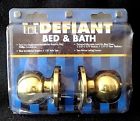 237-889 Defiant Classic Door Knobs 047669256027