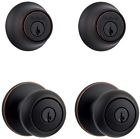 242cv 11p Cp Code K2 Kwikset Cove Venetian Bronze Round